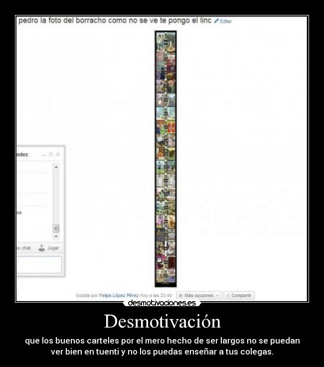 carteles desmotiva desmotivaciones