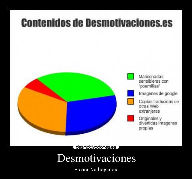 Desmotivaciones - Es así. No hay más.