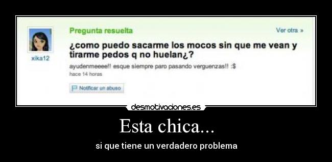 Esta chica... - 
