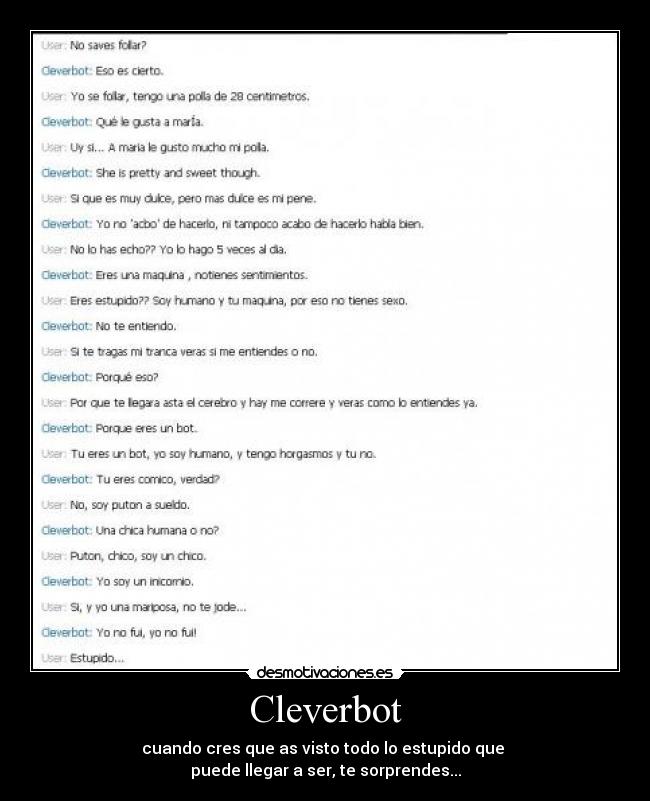 Cleverbot - 