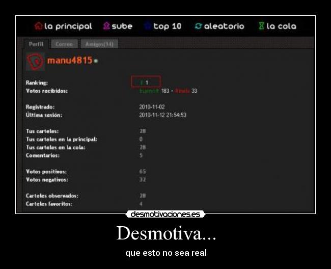 Desmotiva... - 