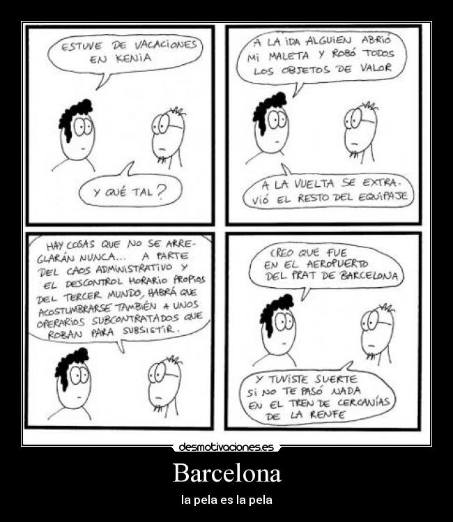 carteles barcelona renfe pela desmotivaciones