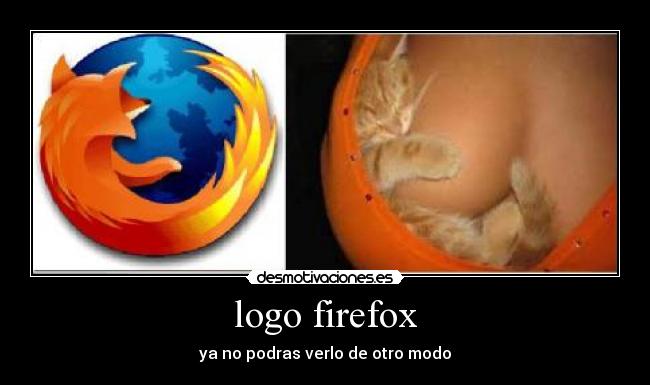 logo firefox - ya no podras verlo de otro modo
