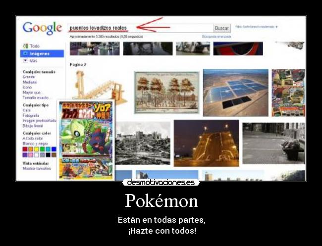 Pokémon - Están en todas partes,
 ¡Hazte con todos!