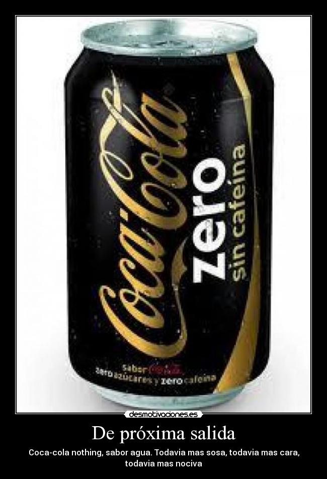 De próxima salida - 