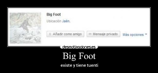 Big Foot -