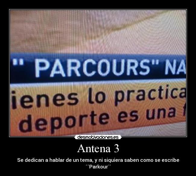 Antena 3 - 