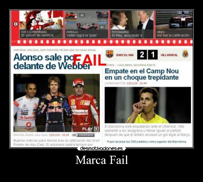 Marca Fail -