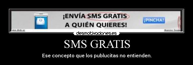 SMS GRATIS -