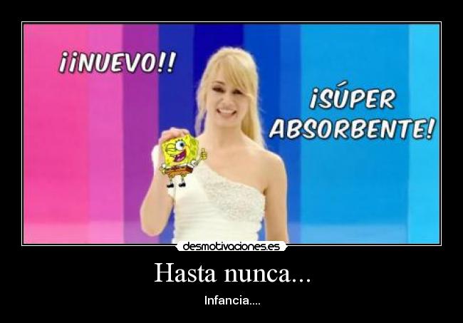 Hasta nunca... - 