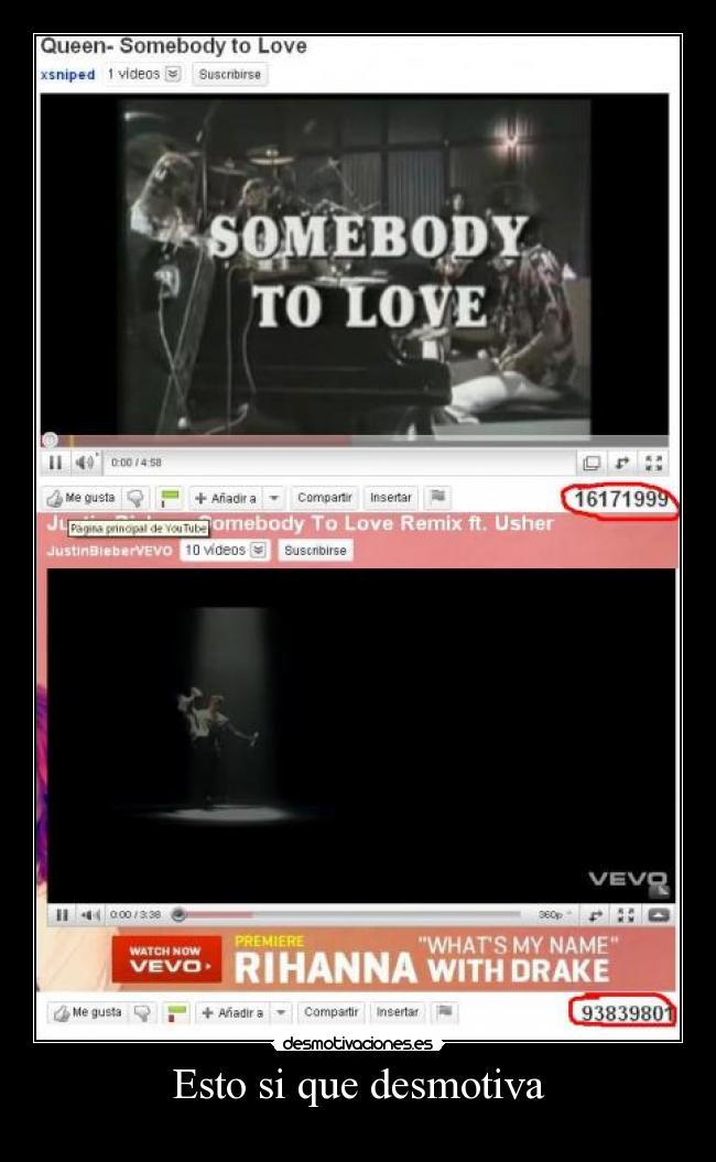 Esto si que desmotiva -