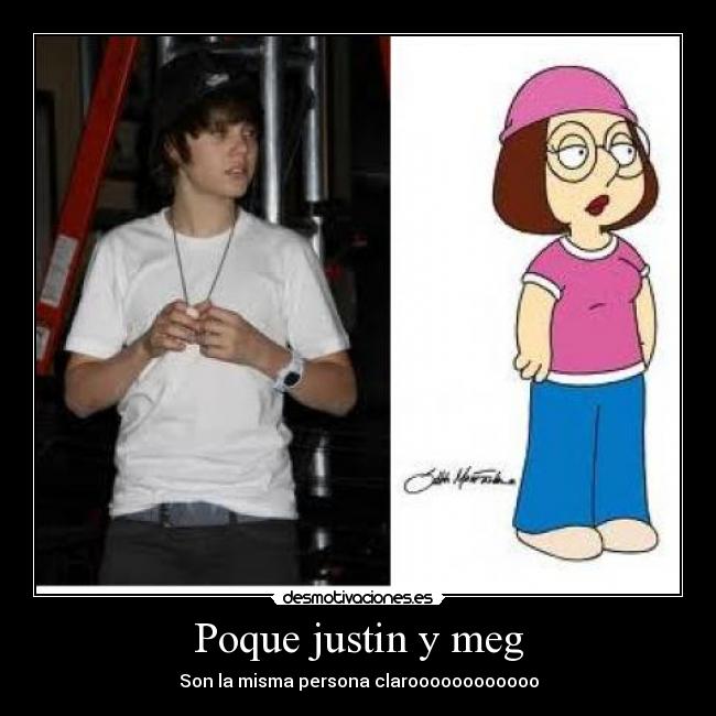 Poque justin y meg - 