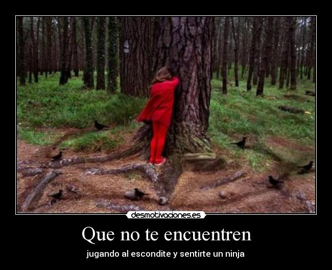 Que no te encuentren - 