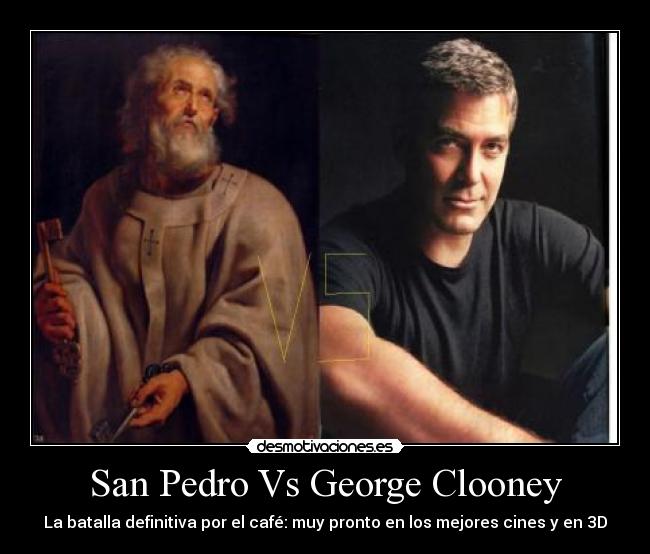 San Pedro Vs George Clooney - 