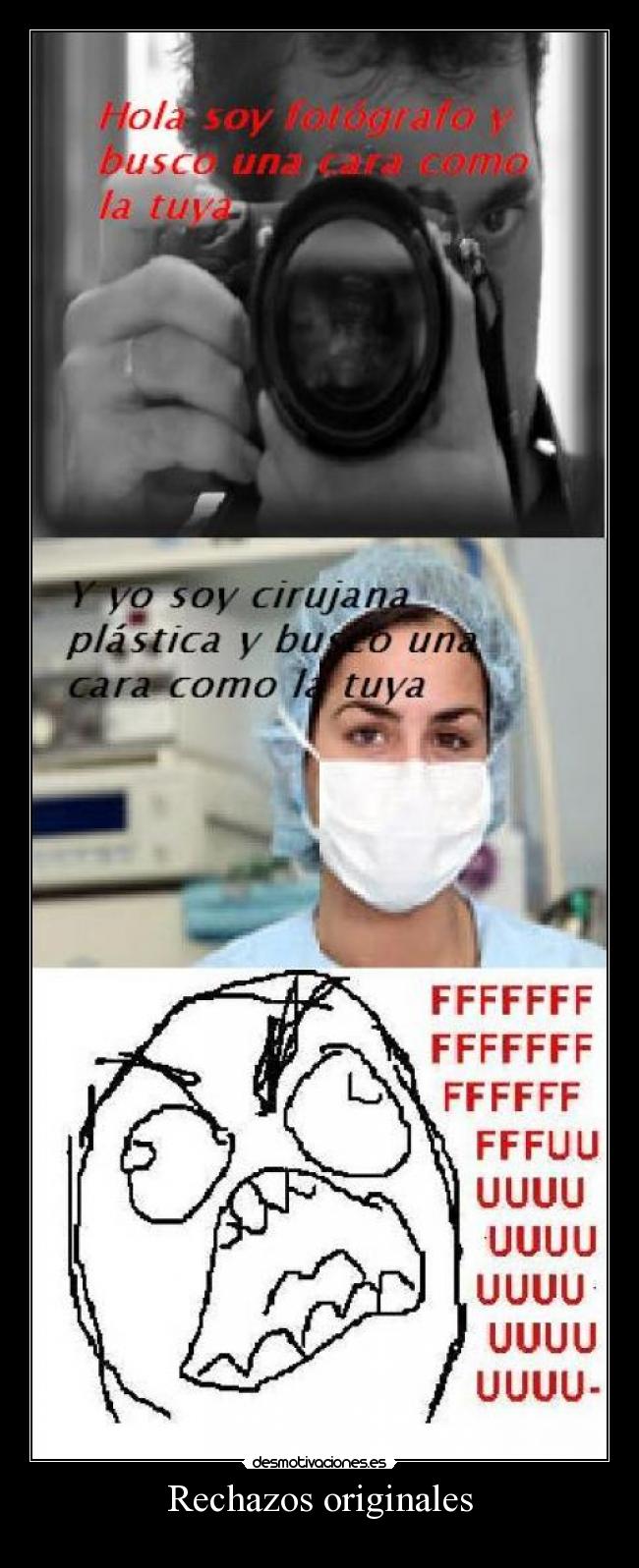 Rechazos originales -