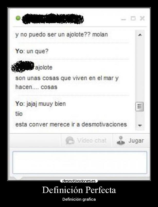 Definición Perfecta -