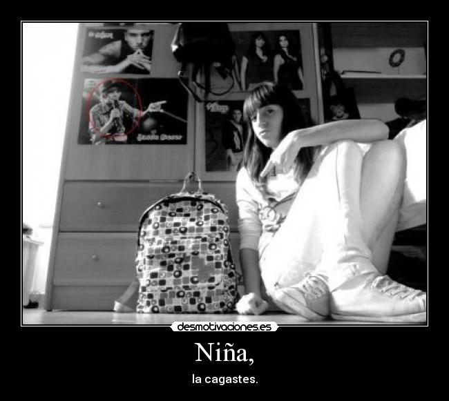Niña, - 