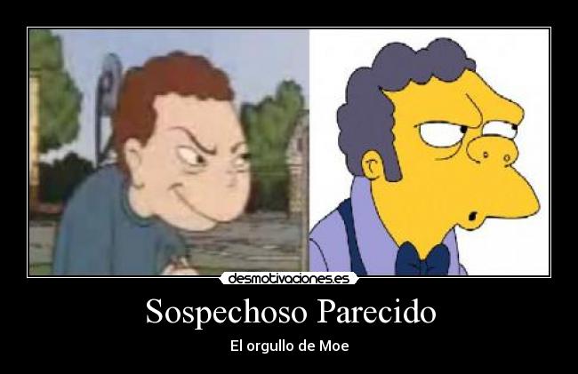 Sospechoso Parecido -