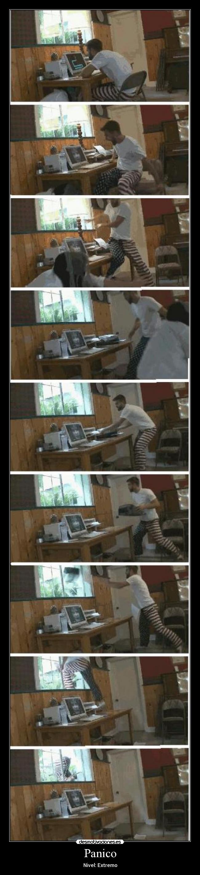 Panico - Nivel: Extremo