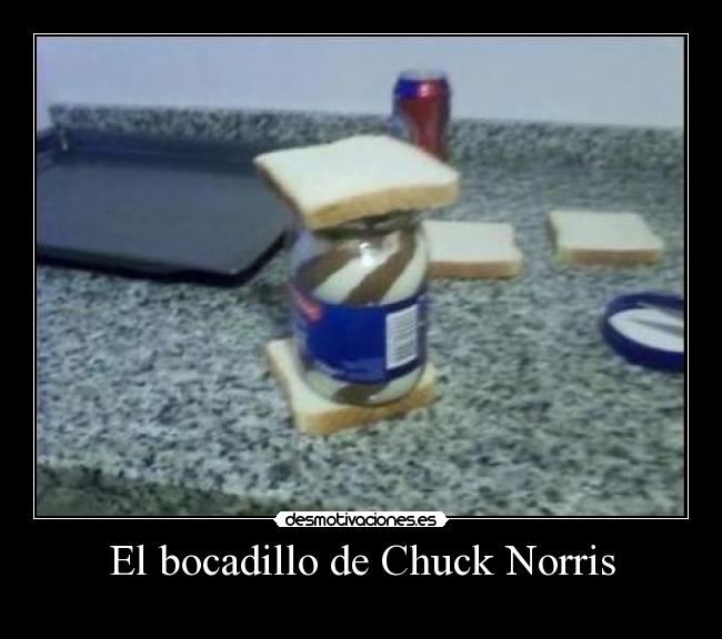 carteles chuck norris desmotivaciones