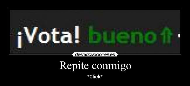 Repite conmigo -