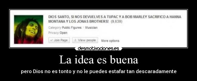 carteles dios desmotivaciones