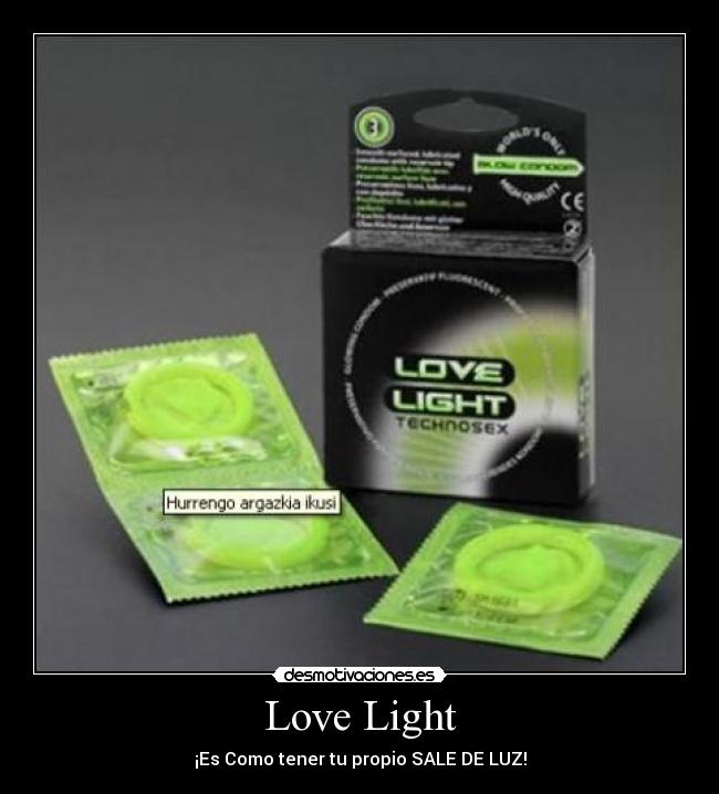 Love Light - ¡Es Como tener tu propio SALE DE LUZ!