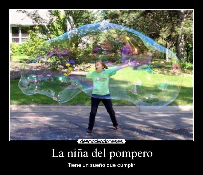 La niña del pompero -
