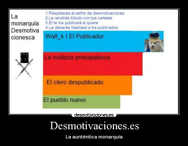 Desmotivaciones.es - La aunténtica monarquía