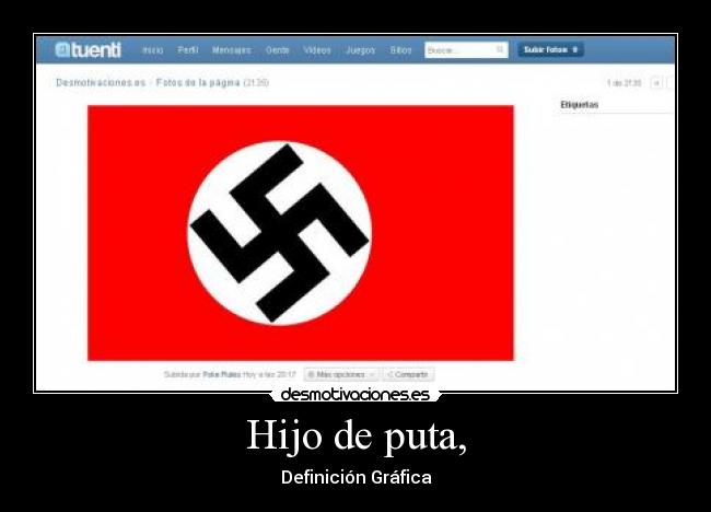 Hijo de puta, - 