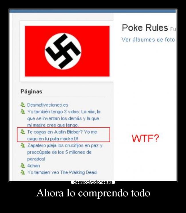 Ahora lo comprendo todo -