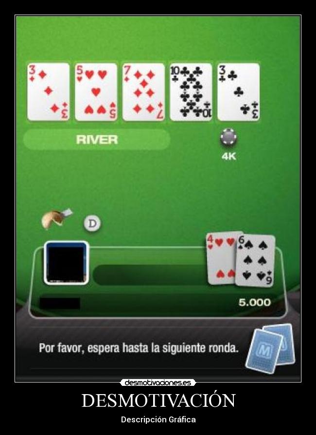 carteles poker desmotivaciones