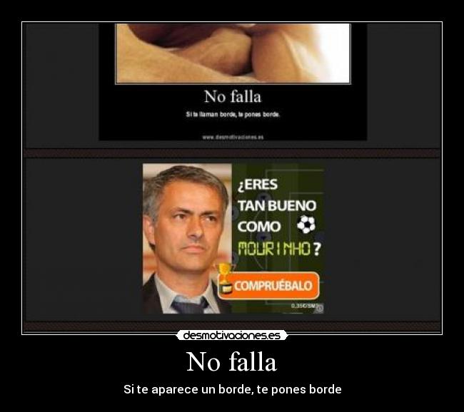 No falla -