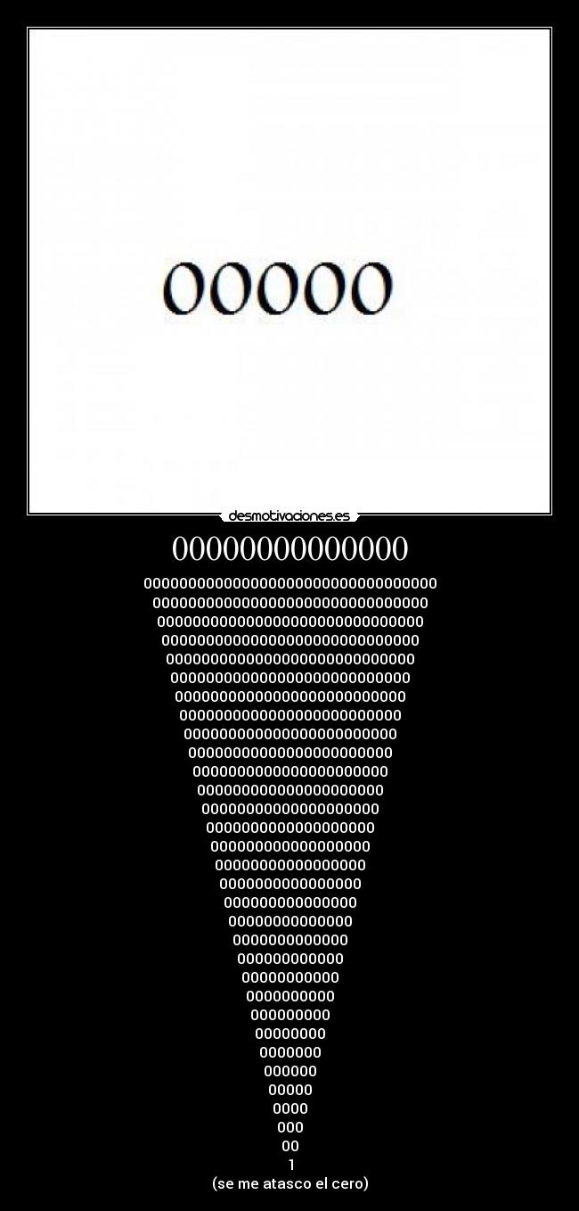 00000000000000 - 000000000000000000000000000000000
0000000000000000000000000000000
000000000000000000000000000000
00000000000000000000000000000
0000000000000000000000000000
000000000000000000000000000
00000000000000000000000000
0000000000000000000000000
000000000000000000000000
00000000000000000000000
0000000000000000000000
000000000000000000000
00000000000000000000
0000000000000000000
000000000000000000
00000000000000000
0000000000000000
000000000000000
00000000000000
0000000000000
000000000000
00000000000
0000000000
000000000
00000000
0000000
000000
00000
0000
000
00
1
(se me atasco el cero)
