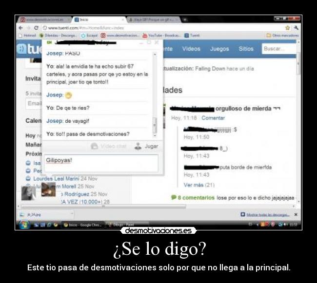 ¿Se lo digo? -