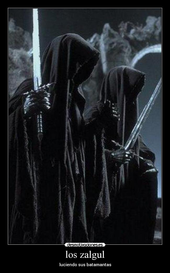 los zalgul - luciendo sus batamantas