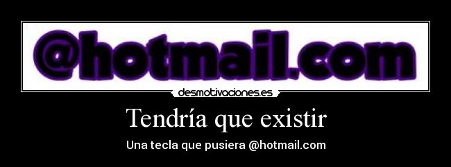 Tendría que existir - 