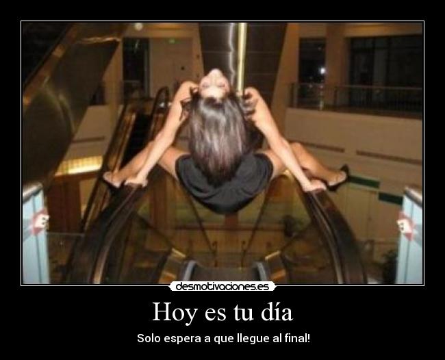 Hoy es tu día - 