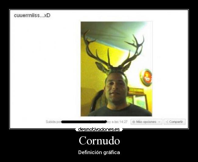 Cornudo - Definición gráfica