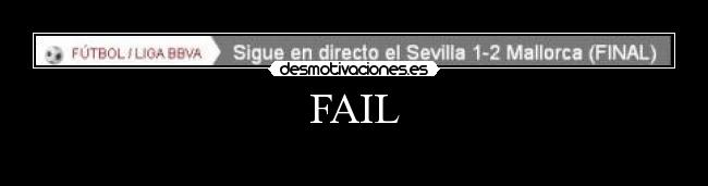 FAIL -