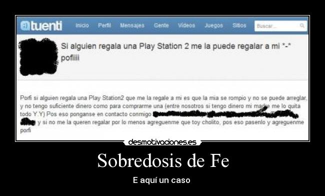 Sobredosis de Fe -
