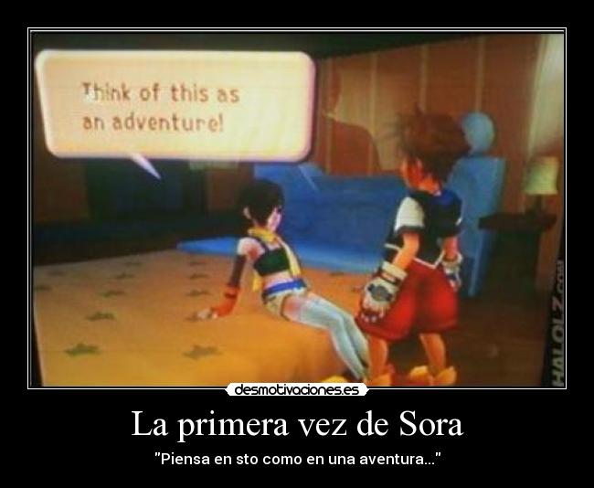La primera vez de Sora - 