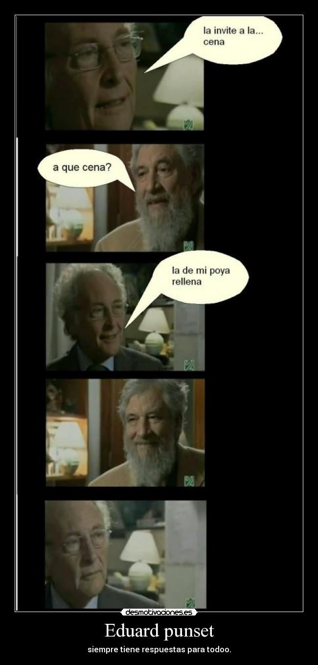 carteles eduard punset desmotivaciones
