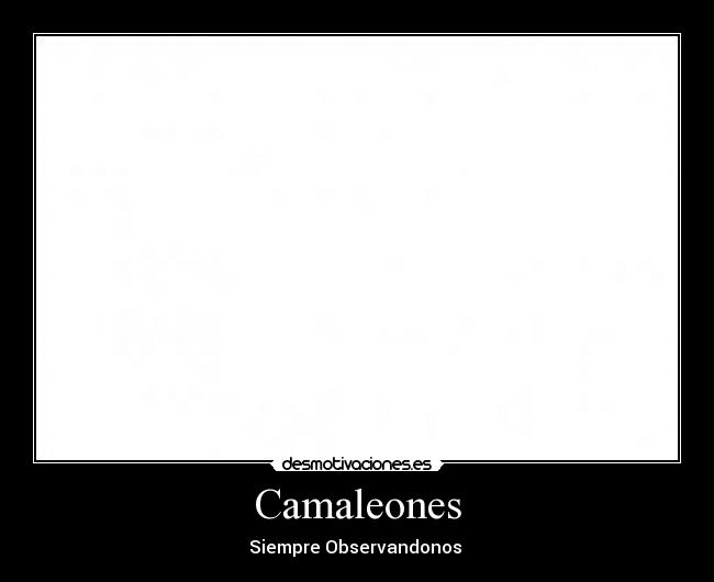 Camaleones - Siempre Observandonos 