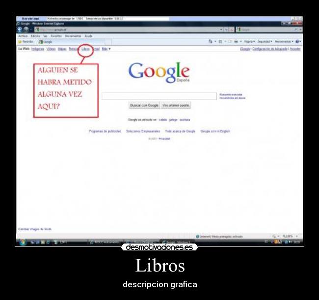 carteles libroos google desmotivaciones
