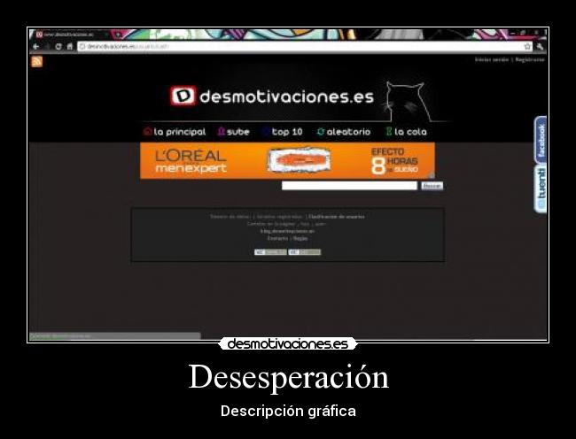 Desesperación - 