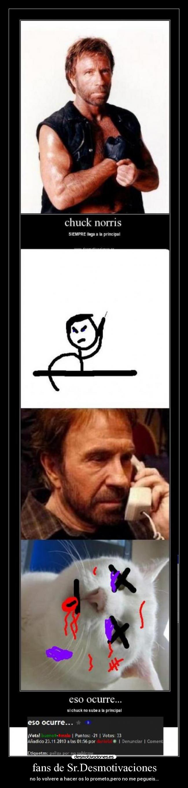 carteles fans senor desmotivaciones desmotivaciones