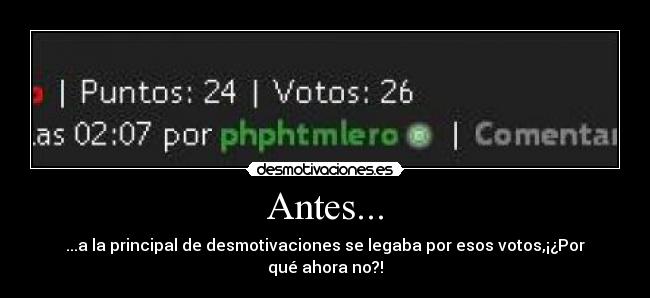 carteles principal votos desmotivaciones desmotivaciones