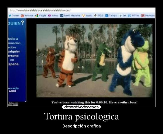 Tortura psicologica -