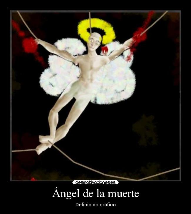 Ángel de la muerte -